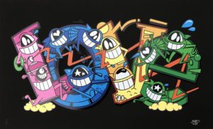 z EL PEZ LOVE BLACK ED OF 55