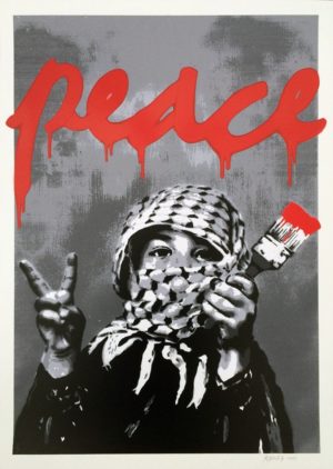 z ALESSIO B PEACE RED MAIN P/P