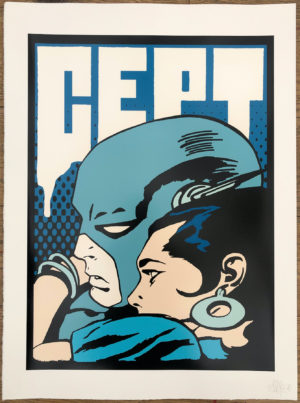 CEPT UNTIL THE END OF TIME ALL BLUE UNCUT & VARNISHED A/P