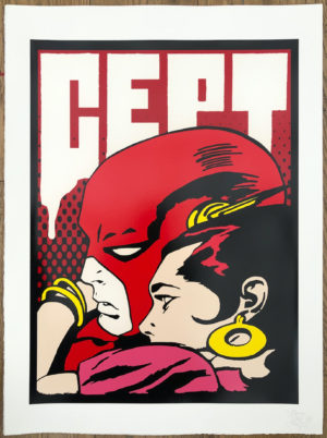 CEPT UNTIL THE END OF TIME ALL RED UNCUT & VARNISHED A/P
