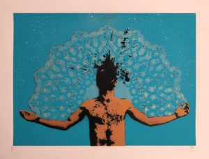 z NAFIR VOICES INSIDE MY HEAD PRINT ? 1/1