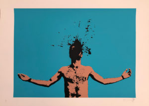NAFIR VOICES INSIDE MY HEAD PRINT ? SKY ED OF 15