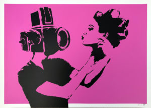 NAFIR SELFIE PRINT PINK ED OF 12