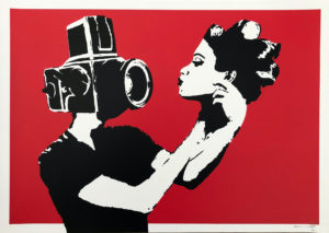 NAFIR SELFIE PRINT RED P/P