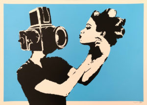 NAFIR SELFIE PRINT SKY ed of 100