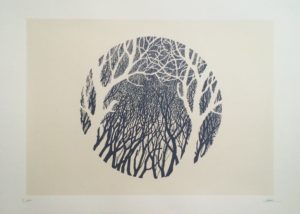PABLO S. HERRERO SCREEN PRINT ?WICKER? TUSCAN EDITION OF 10