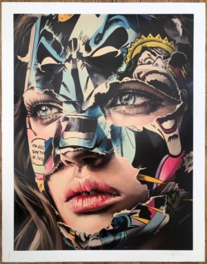 z SANDRA CHEVRIER LA CAGE ET LES PORTES DU REVE – DESATURATED VINTAGE ED OF 25