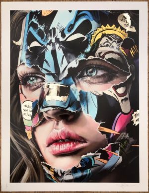 z SANDRA CHEVRIER LA CAGE ET LES PORTES DU REVE – TRIPLE LEAF ED OF 25