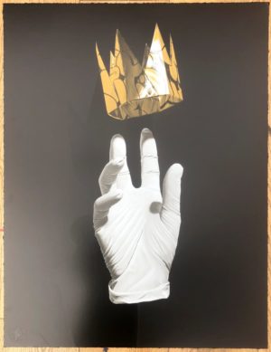 z NUNO VIEGAS GLOVE X GOLDEN CROWN BLACK ED OF 50