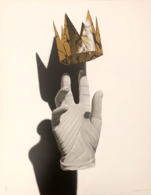 z NUNO VIEGAS GLOVE X GOLDEN CROWN WHITE ED OF 55