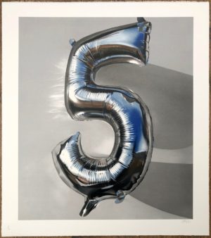 z FANAKAPAN “FIVE” 19 COLOUR SCREEN PRINT ED OF 100