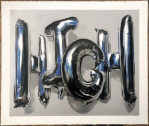 z FANAKAPAN – HIGH 19 COLOUR SCREEN PRINT ED OF 100
