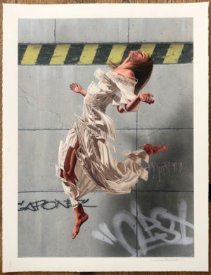 z JAMES BULLOUGH “DEEPEST BREATH” EDITION OF 20