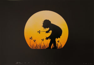 OTTO SCHADE SAY IT WITH FLOWERS SUNSET A/P
