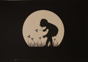 OTTO SCHADE SAY IT WITH FLOWERS MOON P/P EDITION