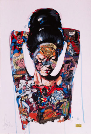 z SANDRA CHEVRIER LA CAGE QUI A DONNÉ SA VIE À L’HUMANITÉ – HAND FINISHED
