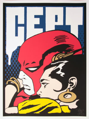 z CEPT UNTIL THE END OF TIME PATRIOT BLUE