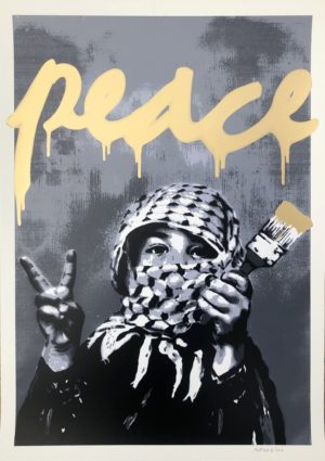 z ALESSIO B PEACE GOLD VARIANT P/P