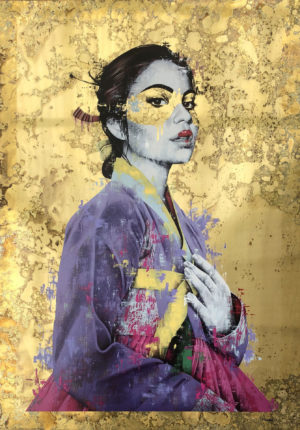 z FINDAC JIBO HAND FINISHED BRASS ED OF 8