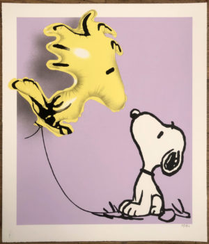 z FANAKAPAN WOODSTOCK GOT HIGH LILAC EDITION OF 5