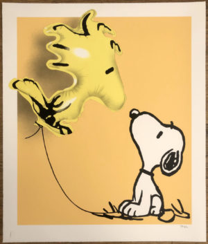 z FANAKAPAN WOODSTOCK GOT HIGH PEACH EDITION OF 5