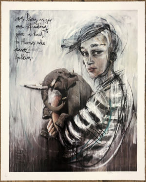 z HERAKUT, WES 21, ONUR – AS LONG AS YOU ARE STANDING GIVE A HAND TO THOSE WHO HAVE FALLEN