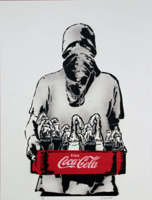 z ICY & SOT MOLOTOV ORIGINAL ON PAPER WHITE