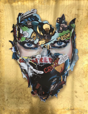 z SANDRA CHEVRIER LA CAGE ET LE C?UR DE LA BÊTE BRASS ED OF 10