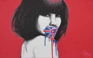 z PEZ PRIMARY INSTINCT RED HAND FINISHED 1/1