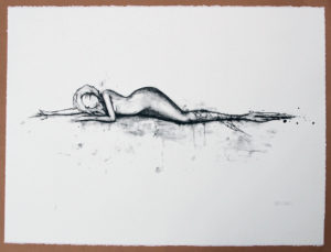 z MAU MAU MERMAID PRINT A/P