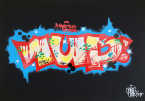 z 1UP CREW – ONE LOVE ONE CREW BLACK – ED OF 100