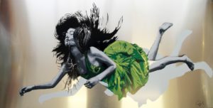 z SNIK WE ARE ALL FALLING ALUMINIUM’S EDITION’S OF 3