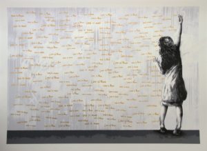 z MARTIN WHATSON LESS IS MORE MORE MORE GOLD METALLIC 2/10