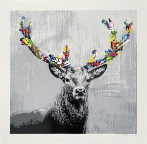 z MARTIN WHATSON THE STAG ED OF 275