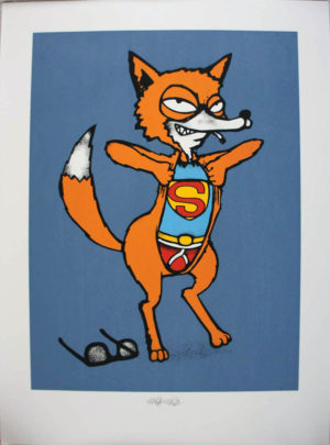 z MAU MAU KRYPTONITE FOX BLUE