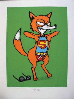 z MAU MAU KRYPTONITE FOX GREEN