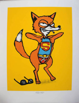 z MAU MAU KRYPTONITE FOX YELLOW