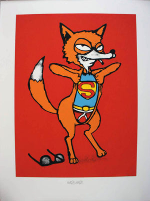 z MAU MAU KRYPTONITE FOX RED