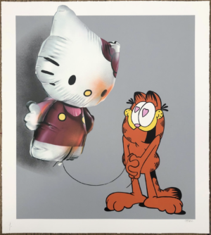 z FANAKAPAN HELLOOO KITTY GREY ED OF 100