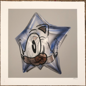 z FANAKAPAN SONIC GREY ED OF 50