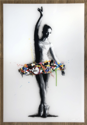 z MARTIN WHATSON PASSE ACRYLIC’s ED OF 2