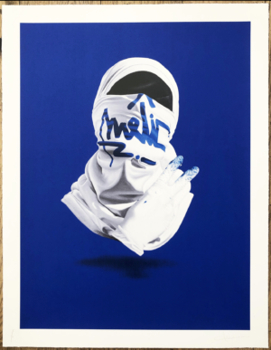 z NUNO VIEGAS SHIRT MASK VII BLUE ED OF 75