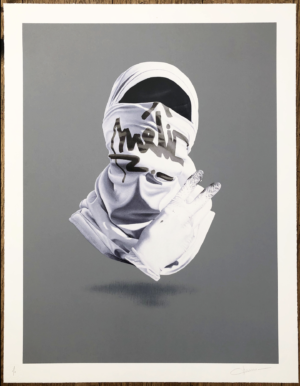 z NUNO VIEGAS SHIRT MASK VII GREY ED OF 15
