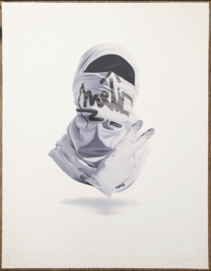 z NUNO VIEGAS SHIRT MASK VII WHITE ED OF 15