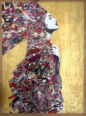 z PREFAB 77 SUNDAY GIRL CORRODED BRASS EDITION OF 5