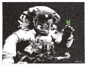 z MARTIN WHATSON ETERNAL REFLECTION A/P’S 1/1