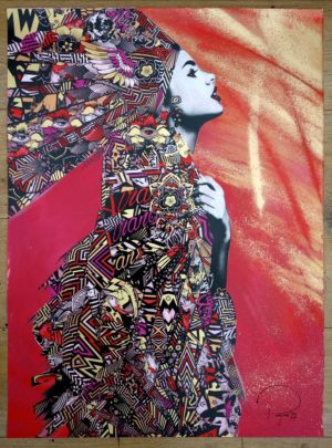 z PREFAB 77 SUNDAY GIRL YELLOW COLOUR VARIANTS EDITION OF 2 & 3