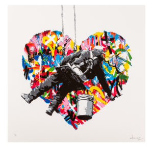 z MARTIN WHATSON MAKE LOVE SPOT VARNISHED