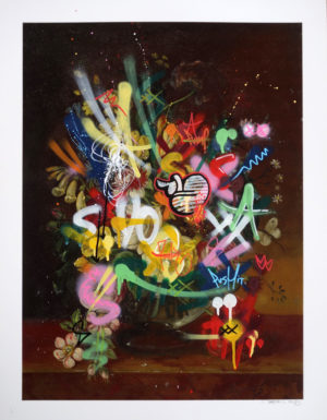 z Martin Whatson Still Life 2 edition of 75 all unique
