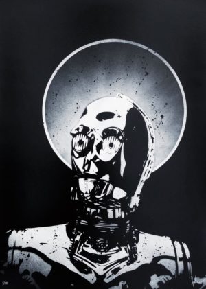 z FAKE ORIGINAL ON PAPER FALSE PROPHET WHITE